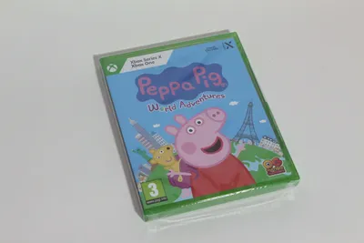 Zdjęcie produktu dla Świnka Peppa Światowe Przygody PL (XONE/XSX)