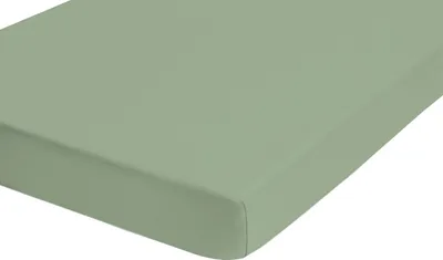 Produktbild von Biberna Fein-Biber Spannbettlaken 180x200 cm - 200x200 cm Fichte
