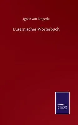 Produktbild von Lusernisches Wörterbuch