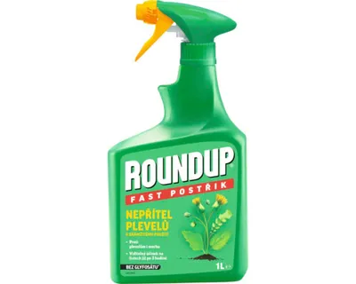 Image de Désherbant Roundup Fast, contre les mauvaises herbes, 1L