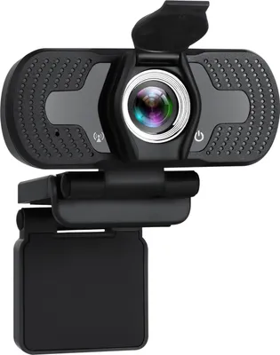 Image de Webcam Tellur Full-HD, 2 MP, autofocus, microphone, noir