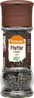 Produktbild von Pfeffer schwarz ganz