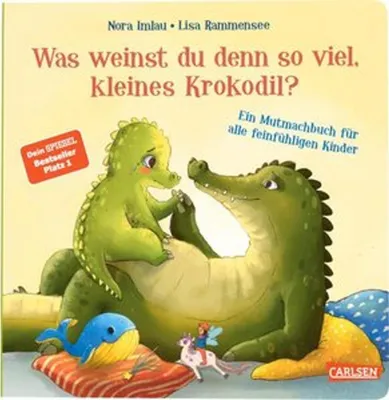 Immagine prodotto di Was weinst du denn so viel, kleines Krokodil?