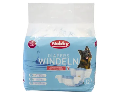 Immagine prodotto di Pannolini Nobby f. Cuccioli 12 pezzi; XL ; 40 - 58 cm