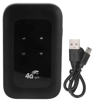 Obrázek produktu pro 4G LTE mobilní WiFi hotspot pro Asii, 150 Mbit/s, multifunkční, vysokorychlostní, podporuje připojení 10 uživatelů, přenosný, s SIM kartou