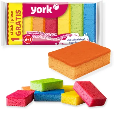 Immagine prodotto di Spugna per vasi, "6+1 set ", colorata
