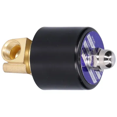 Obrázek produktu pro Elektrický elektromagnetický ventil malý normálně uzavřený pro vodu vzduch nafta 1/4in 2W?025?08AC220V