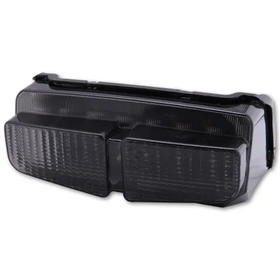 Produktbild von HIGHSIDER smart LED Rücklicht Schwarz passend für Yamaha Style, E- (1Stck)