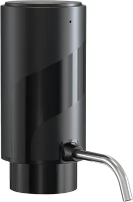 Productafbeelding van Elektrische Wijnschenker - Wijn Beluchter - Wijn Serveren - USB Oplaadbaar - 61 cm Breed - Zwart