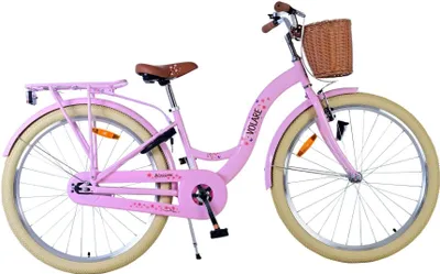 Produktbild von Volare Blossom Kinderfahrrad - Mädchen - 26 Zoll - Rosa