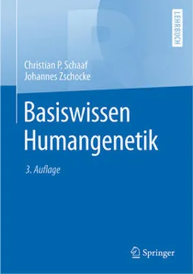 Produktbild von Basiswissen Humangenetik