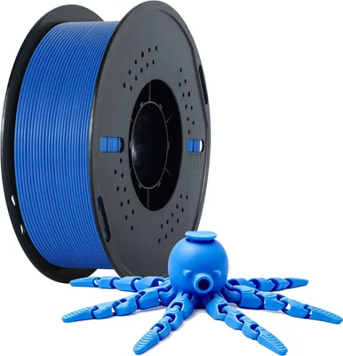 Produktbild von KINGROON PLA Filament 1.75mm 1kg Spule Blau für FDM 3D-Drucker PLA Basic