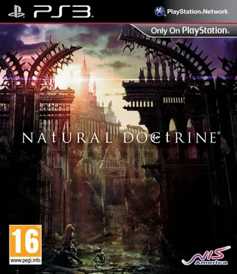 Produktbild von Natural Doctrine  (Playstation 3) (UK IMPORT)