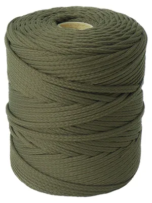 Kordel, Polyester, Polyester Schnur, Schnur, flechten, Flechtschnur grün