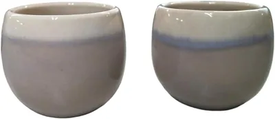 Immagine prodotto di Perlemor Home Eierbecher Sand Set 2tlg. 53 mm, 50 ml | like. by Villeroy & Boch | Premium Porcelain | Art.-Nr. 1951768357 | EAN 4003686439344