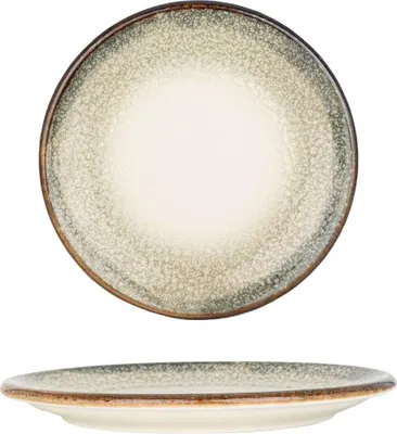 Image de Assiette à dessert By Bone - Spazio - Porcelaine - 17 cm