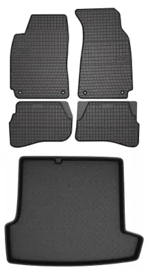 Immagine prodotto di Tappetini gomma SolidPRO + bagagliaio per Volkswagen Passat B5 1996-2001 5 pezzi