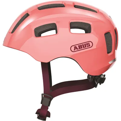Zdjęcie produktu dla ABUS 17526041 - Fahrradhelm YOUN-I 2.0 coral Gr. 48-54 cm