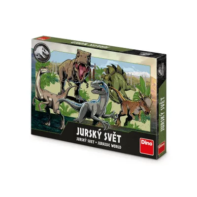 Image de Jeu pour enfants Jurassic WorldMix