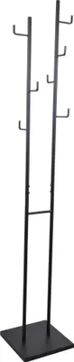 Produktbild von LOFT42 Jake Standgarderobe – Schwarz – Metall – 176 x 29 x 29