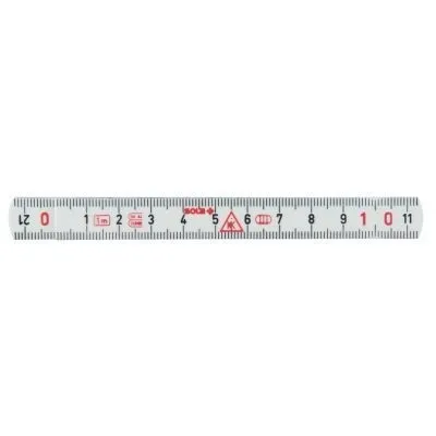 Produktbild von KS TOOLS Gliedermaßstab 300.0066 13mm GFK (Glasfaserverstärkter Kunststoff) 1m 600g