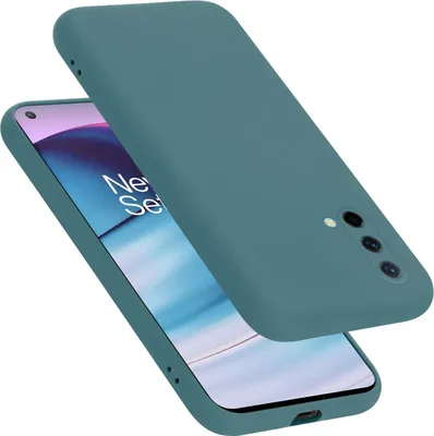 Obrázek produktu pro Cadorabo pouzdro pro OnePlus Nord CE 5G Silikonové pouzdro na mobilní telefon Pouzdro z tekutého silikonu, odolné proti poškrábání a nárazům, ochranné pouzdro pro OnePlus Nord CE 5G