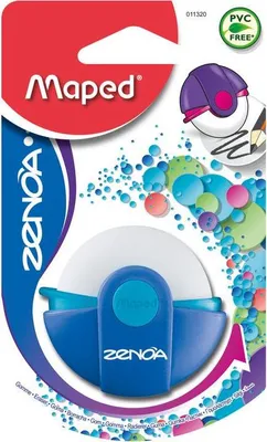 Image de Maped Zenoa Plus gomme à effacer Caoutchouc Bleu, Rose 1 pièce(s)