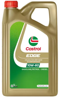 Produktbild von CASTROL EDGE für 10W-60 5 Liter Motoröl Motorenöl Synthetisch 501 01 505 00 Öl