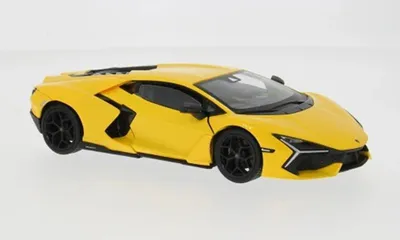 Produktbild von Welly WEL24126YELLOW - 1/24 / Lamborghini Revuelto, gelb/schwarz - Neu