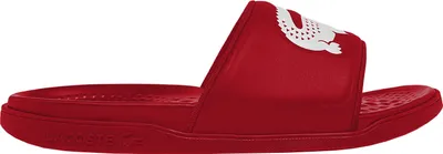Immagine prodotto di LACOSTE scarpe da bagno uomo ciabatte sandali piscina Croco Dualiste, Colore:Rosso, Articolo:-17K rosso / bianco, Numero di scarpe:EUR 43
