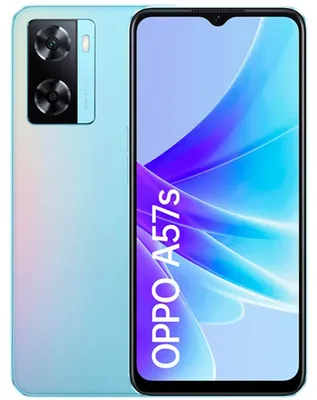 Produktbild von OPPO CPH2385 A57s 128GB Sky Blue - Neu /