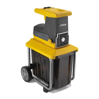 Produktbild von STIGA Elektro-Häcksler  Silent 2500, 2500 Watt, 60L Fangbox