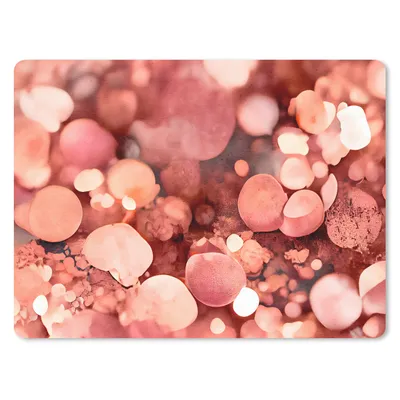 Produktbild von MuchoWow® Mauspad Mousepad Abstrakt - Glitzer - Rosa - Luxus 23x19 cm - Mousepads - Maus Mat - Pad - Mausunterlage - Schreibtischunterlage - Mauspad