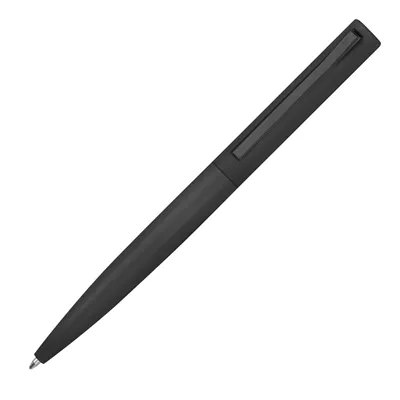 Produktbild von 5 Semi Gel-Kugelschreiber aus Metall / Farbe: schwarz