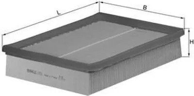 Obrázok produktu pre Vzduchový filter KNECHT LX 856