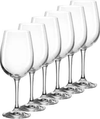 Immagine prodotto di Set di 6 bicchieri da vino rossi First Montana