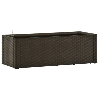 Produktbild von Garten-Hochbeet mit Selbstbewässerungssystem Mokka 100x43x33 cm