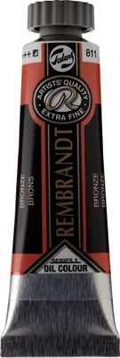 Immagine prodotto di Vernice ad olio Rembrandt in tubetto 15 ml, bronzo 811