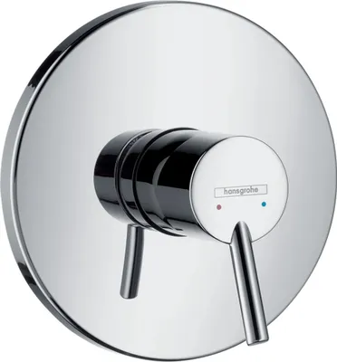 Produktbild von Hansgrohe Talis S/S2-Aufputzteile für Brause- batterie Nr. 32675 verchromt