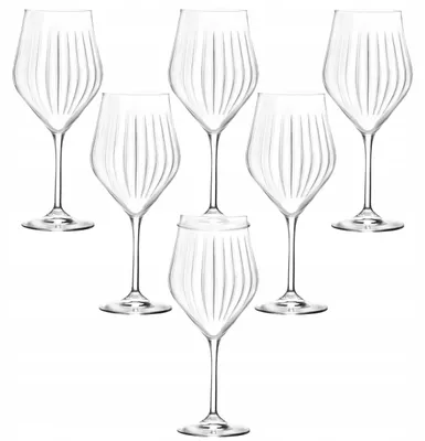 Produktbild von RCR Timeless Kristallweingläser 6 Stück 650 ml