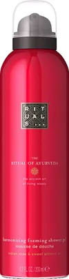 Zdjęcie produktu dla Rituals The Ritual of Ayurveda Ayurveda, Pianka pod prysznic, 200 ml, Dorośli, Kobiety, Ciało, Skóra uniwersalna