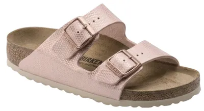 Zdjęcie produktu dla Sandały Birkenstock Arizona BS damskie, model Regular, skóra, jasnoróżowy, rozmiar 39