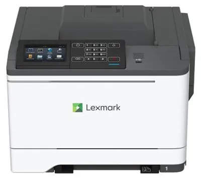 Obrázok produktu pre Lexmark CS622de, Laser, Farba, 2400 x 600 DPI, A4, 38 str. za minútu, Duplexná tlač