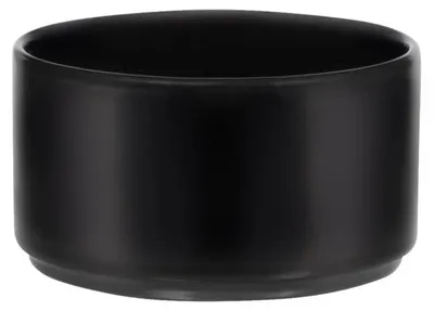 Produktbild von H&H 6er Set schwarze Norwegenbecher 10 cm