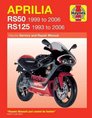 Zdjęcie produktu dla Aprilia RS50 (99 - 06) & RS125 (93 - 06)