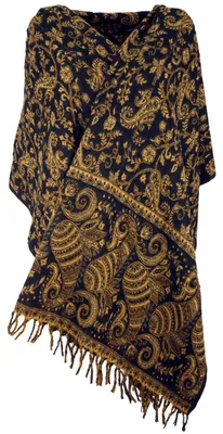Immagine prodotto di Sciarpa in cashmere morbida con motivo paisley