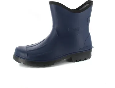 Produktbild von Bockstiegel Gummistiefeletten in Übergrößen Blau Chelsea - Blau große Herrenschuhe, Größe:43