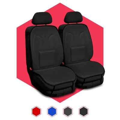 Immagine prodotto di Coprisedili auto Tappetino universale per sedili auto Tappetino per sedili auto Anteriore nero