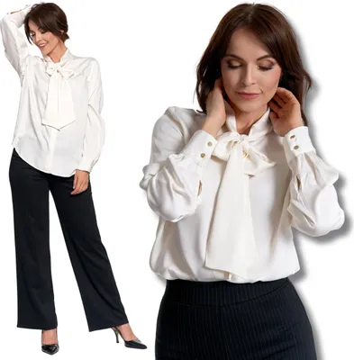 Produktbild von Moraj | Damenbluse Slim Basic - Lange Ärmel - Minimalistischer Stil - Bequem, , Größe  L