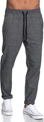 Produktbild von ONLY & SONS Herren Anti Fit-Hose Stoff-Hose Linus Pant GW 0886 Grau kariert, Größe:L